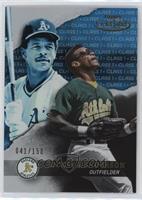 Rickey Henderson #/150