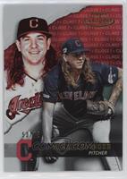 Mike Clevinger #/75