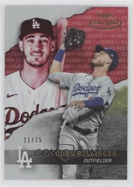 2020 Topps Gold Label - [Base] - Class 1 Red #49 - Cody Bellinger /75