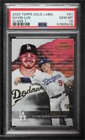 Gavin Lux [PSA 10 GEM MT] #/75