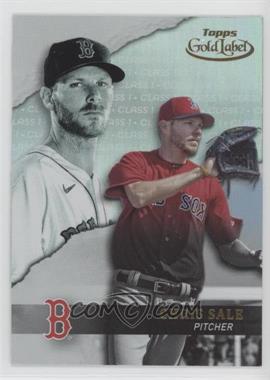 2020 Topps Gold Label - [Base] - Class 1 #12 - Chris Sale