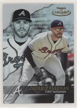 2020 Topps Gold Label - [Base] - Class 1 #6 - Freddie Freeman