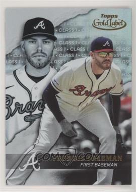 2020 Topps Gold Label - [Base] - Class 1 #6 - Freddie Freeman