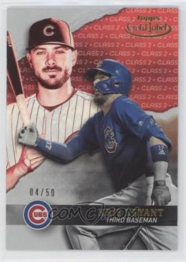 2020 Topps Gold Label - [Base] - Class 2 Red #18 - Kris Bryant /50