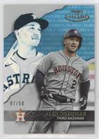 Alex Bregman [EX to NM] #/50