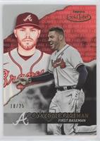 Freddie Freeman #/25