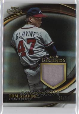 2020 Topps Gold Label - MLB Legends Relics #MLR-TGL - Tom Glavine /50