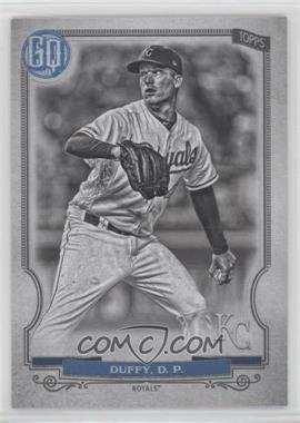 2020 Topps Gypsy Queen - [Base] - Black and White #214 - Danny Duffy /50
