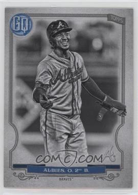 2020 Topps Gypsy Queen - [Base] - Black and White #238 - Ozzie Albies /50