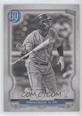 2020 Topps Gypsy Queen - [Base] - Black and White #45 - Didi Gregorius /50