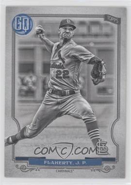 2020 Topps Gypsy Queen - [Base] - Black and White #79 - Jack Flaherty /50