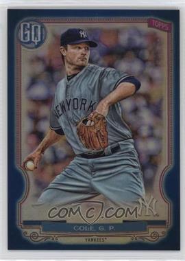 2020 Topps Gypsy Queen - [Base] - Blue #93 - Gerrit Cole /150