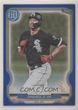 2020 Topps Gypsy Queen - [Base] - Blue #94 - Eloy Jimenez /150