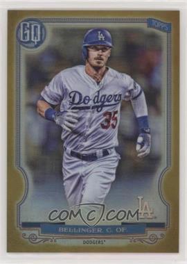 2020 Topps Gypsy Queen - [Base] - Box Topper Chrome Gold Refractor #150 - Cody Bellinger /50