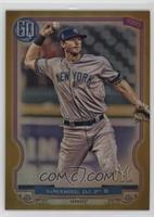 DJ LeMahieu #/50