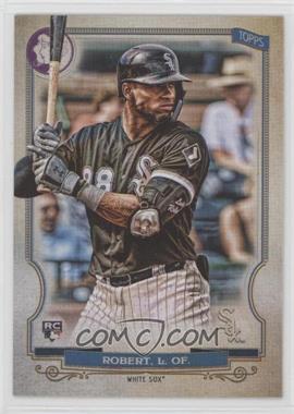 2020 Topps Gypsy Queen - [Base] - GQ Logo Swap #122 - Luis Robert