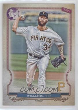 2020 Topps Gypsy Queen - [Base] - GQ Logo Swap #193 - Trevor Williams