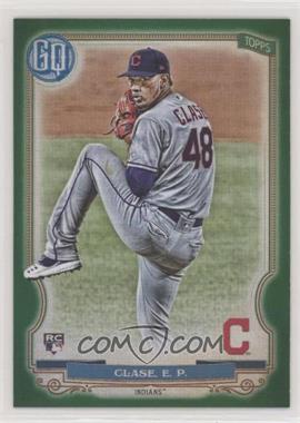 2020 Topps Gypsy Queen - [Base] - Green #229 - Emmanuel Clase