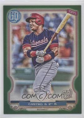 2020 Topps Gypsy Queen - [Base] - Green #259 - Starlin Castro