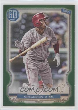 2020 Topps Gypsy Queen - [Base] - Green #45 - Didi Gregorius