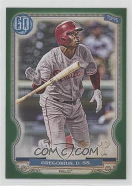 2020 Topps Gypsy Queen - [Base] - Green #45 - Didi Gregorius