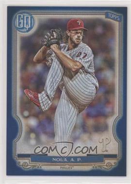 2020 Topps Gypsy Queen - [Base] - Indigo #282 - Aaron Nola /250