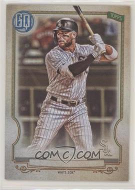 2020 Topps Gypsy Queen - [Base] - Missing Nameplate #132 - Yoan Moncada