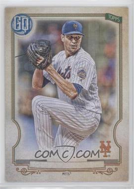 2020 Topps Gypsy Queen - [Base] - Missing Nameplate #43 - Jacob deGrom