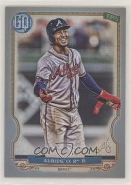 2020 Topps Gypsy Queen - [Base] - Silver #238 - Ozzie Albies
