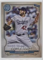 Jackie Robinson Day Variation - Clayton Kershaw