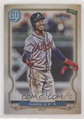 2020 Topps Gypsy Queen - [Base] #238.1 - Ozzie Albies [EX to NM]