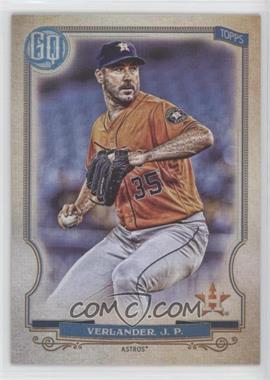 2020 Topps Gypsy Queen - [Base] #250 - Justin Verlander