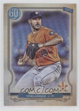 2020 Topps Gypsy Queen - [Base] #250 - Justin Verlander