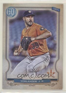 2020 Topps Gypsy Queen - [Base] #250 - Justin Verlander