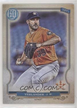 2020 Topps Gypsy Queen - [Base] #250 - Justin Verlander