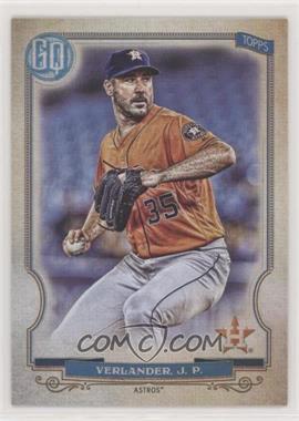 2020 Topps Gypsy Queen - [Base] #250 - Justin Verlander