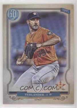 2020 Topps Gypsy Queen - [Base] #250 - Justin Verlander