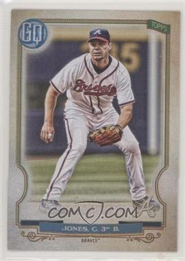 2020 Topps Gypsy Queen - [Base] #311 - Short Print - Chipper Jones