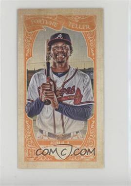 2020 Topps Gypsy Queen - Fortune Teller Mini #FTM-15 - Ronald Acuña Jr.