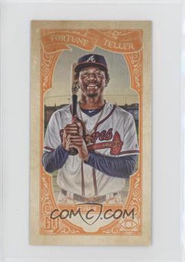 2020 Topps Gypsy Queen - Fortune Teller Mini #FTM-15 - Ronald Acuña Jr.