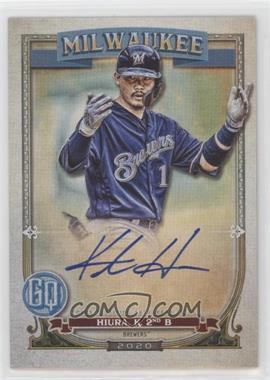 2020 Topps Gypsy Queen - Gypsy Queen Autographs #GQA-KH - Keston Hiura