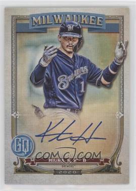 2020 Topps Gypsy Queen - Gypsy Queen Autographs #GQA-KH - Keston Hiura