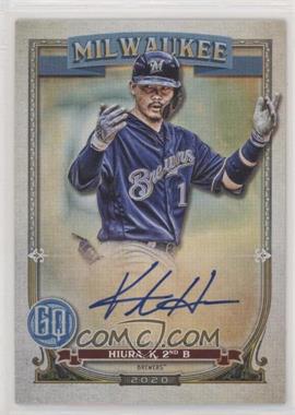 2020 Topps Gypsy Queen - Gypsy Queen Autographs #GQA-KH - Keston Hiura