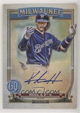 2020 Topps Gypsy Queen - Gypsy Queen Autographs #GQA-KH - Keston Hiura