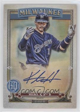 2020 Topps Gypsy Queen - Gypsy Queen Autographs #GQA-KH - Keston Hiura