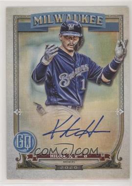 2020 Topps Gypsy Queen - Gypsy Queen Autographs #GQA-KH - Keston Hiura