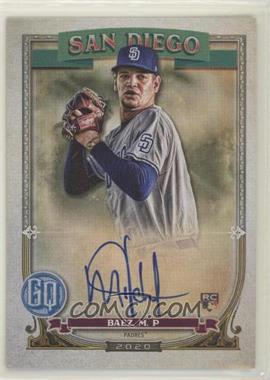 2020 Topps Gypsy Queen - Gypsy Queen Autographs #GQA-MB - Michel Baez