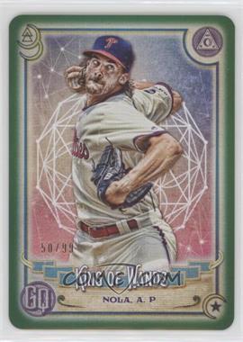 2020 Topps Gypsy Queen - Tarot of the Diamond - Green #TOD-20 - Aaron Nola /99