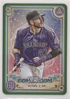 Trevor Story #/99