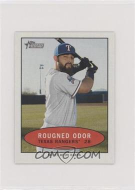 2020 Topps Heritage - 1971 Bazooka Numbered Test #21 - Rougned Odor